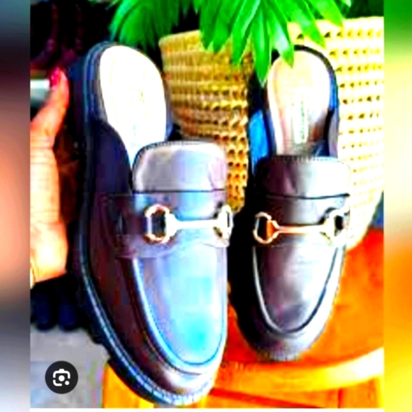 PRIMARK Brown Loafers SIZE 8 - Picture 1 of 9